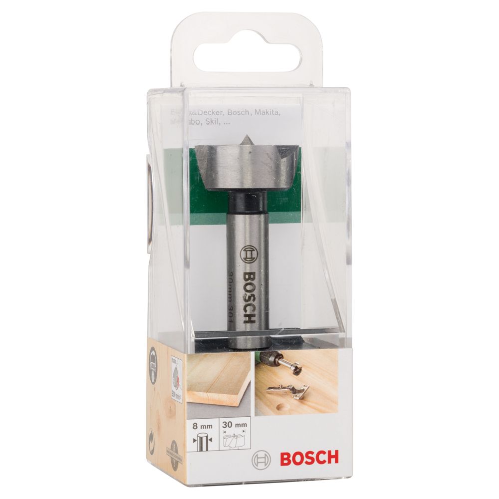 Bosch oksaporanterä DIN 7483 G