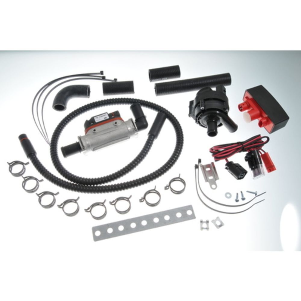 Defa PTC-voolikusoojendi #413763 (lisatud tsirkulatsioonipump)