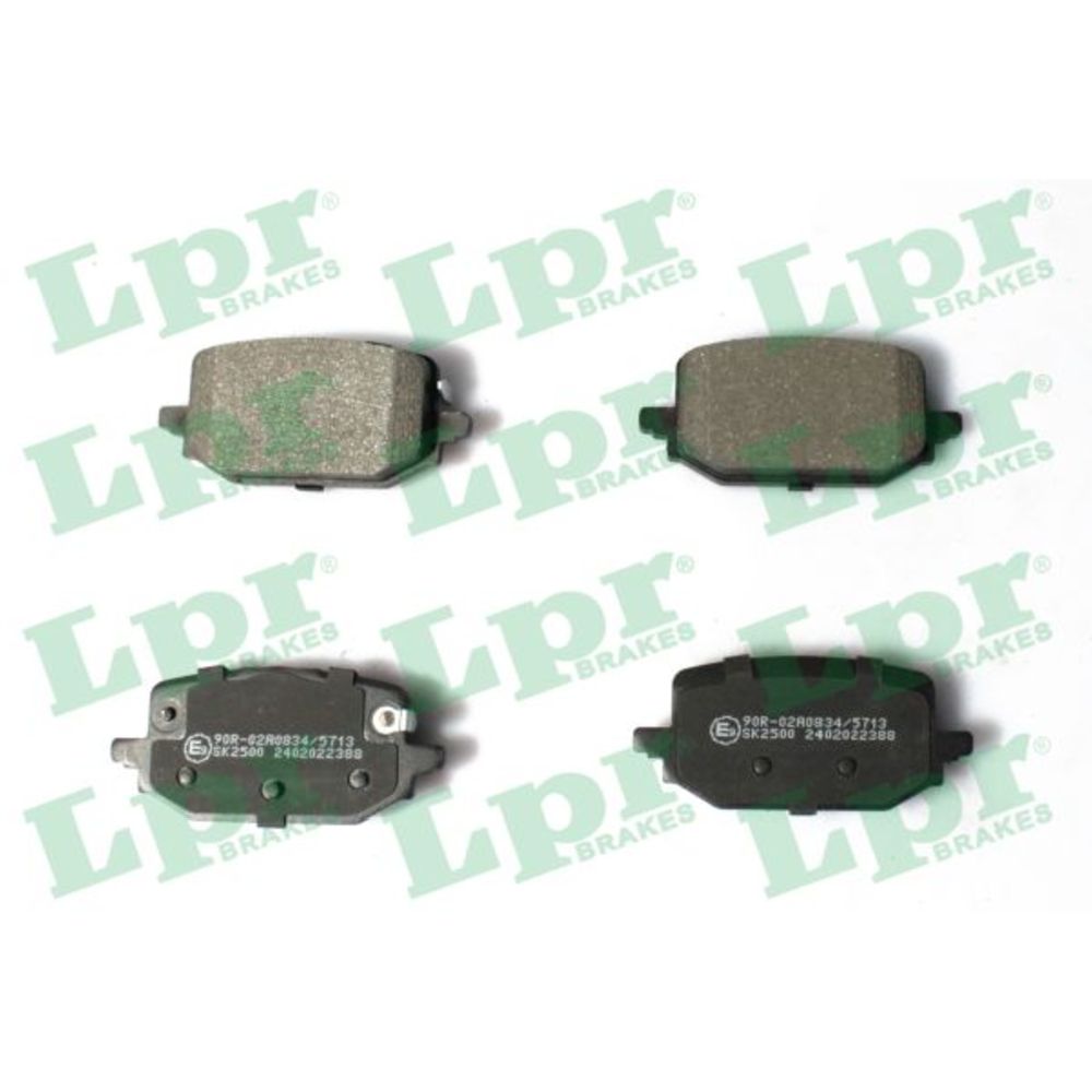 Piduriklotside komplekt 22-00943