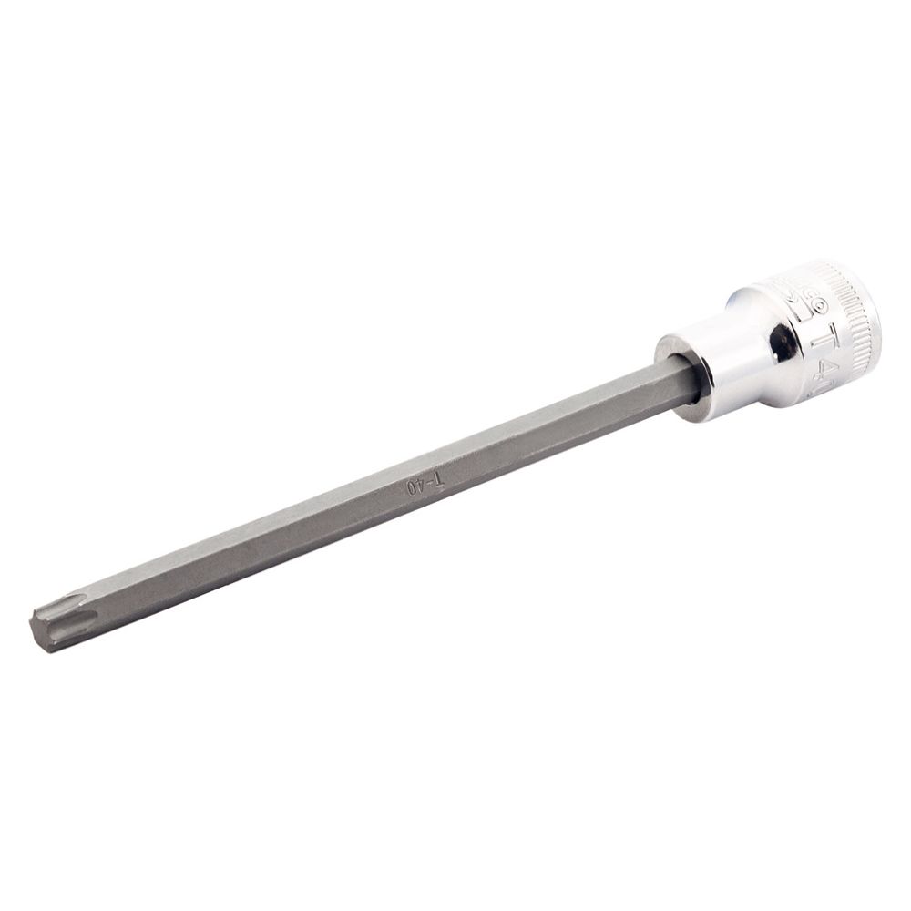 Bahco 7409TORX-T45-L pikk Torx-padrunotsik, T45, 3/8"