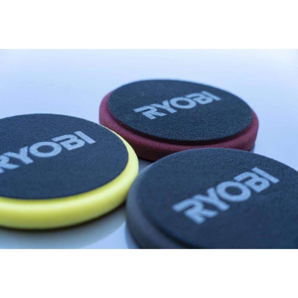 Ryobi ONE+ epäkesko akkukiillotuskone 125 mm R18P-0 runko