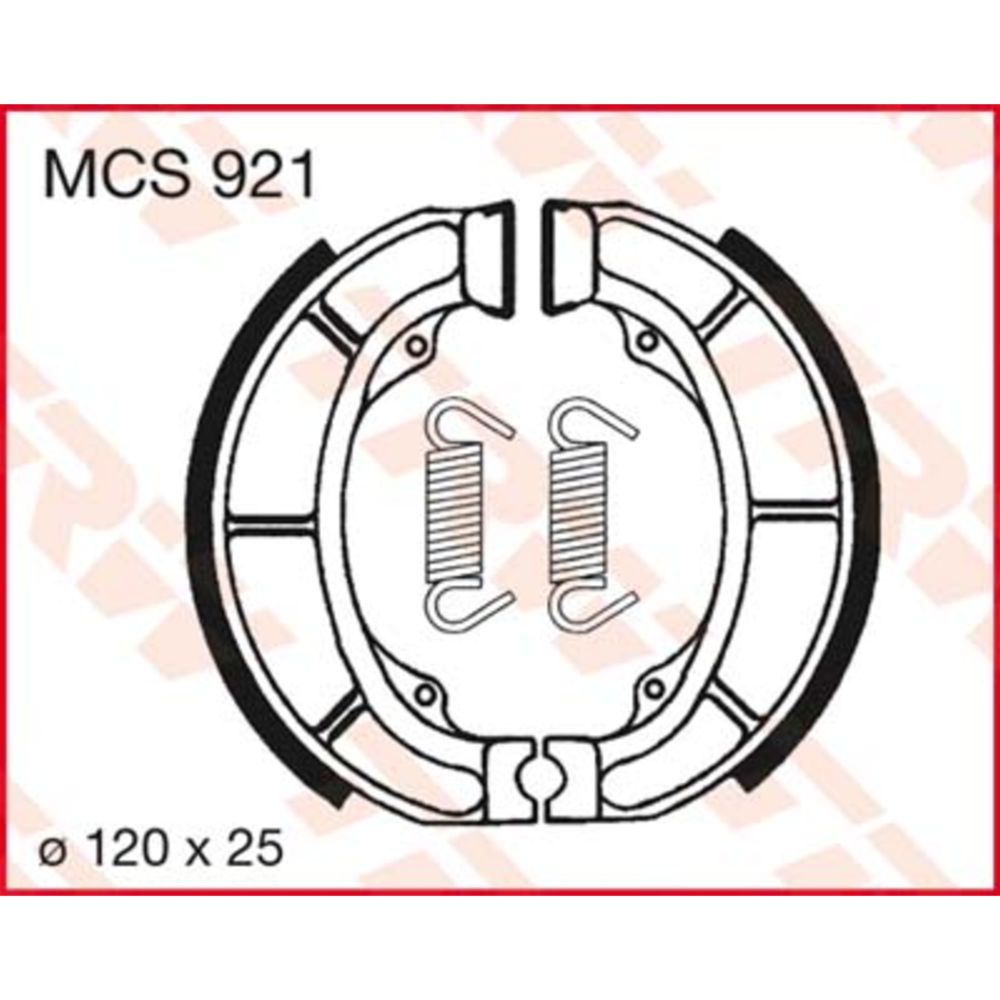 Piduriklotside komplekt 98-22218