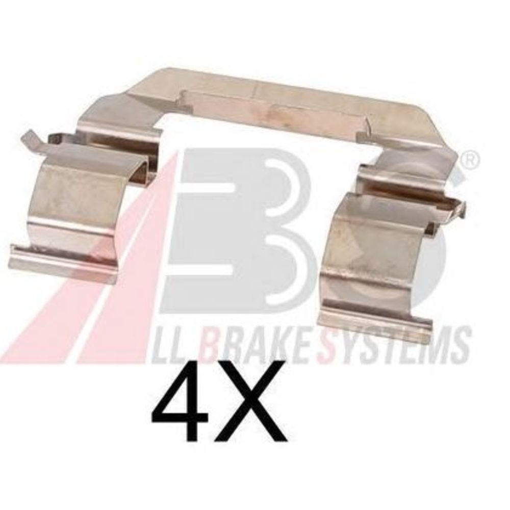 Jarrupalojen asennussarja 23-1491