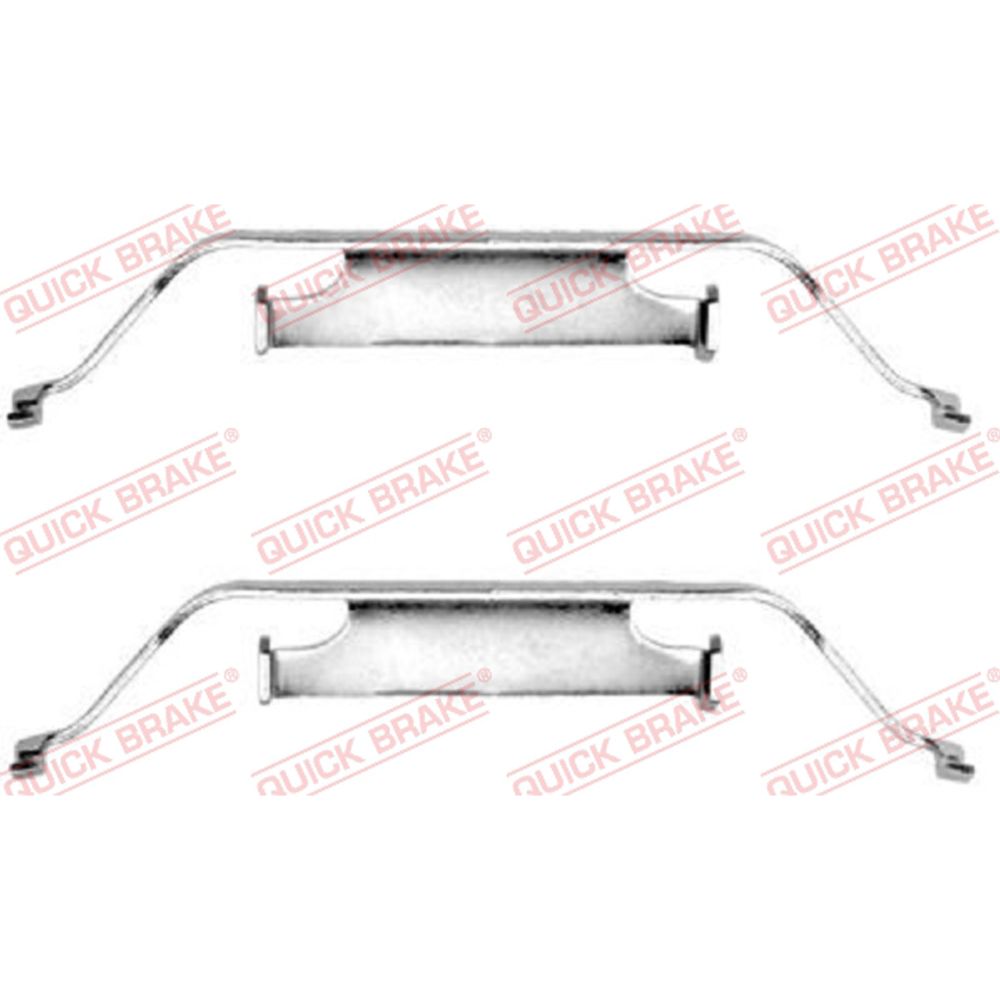 Piduriklotside paigalduskomplekt 23-1096