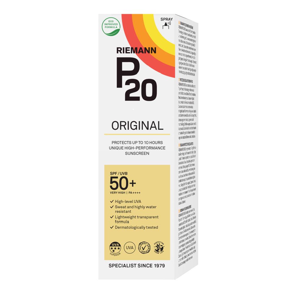 P20 SPF50+ Original spray aurinkosuoja 85 ml