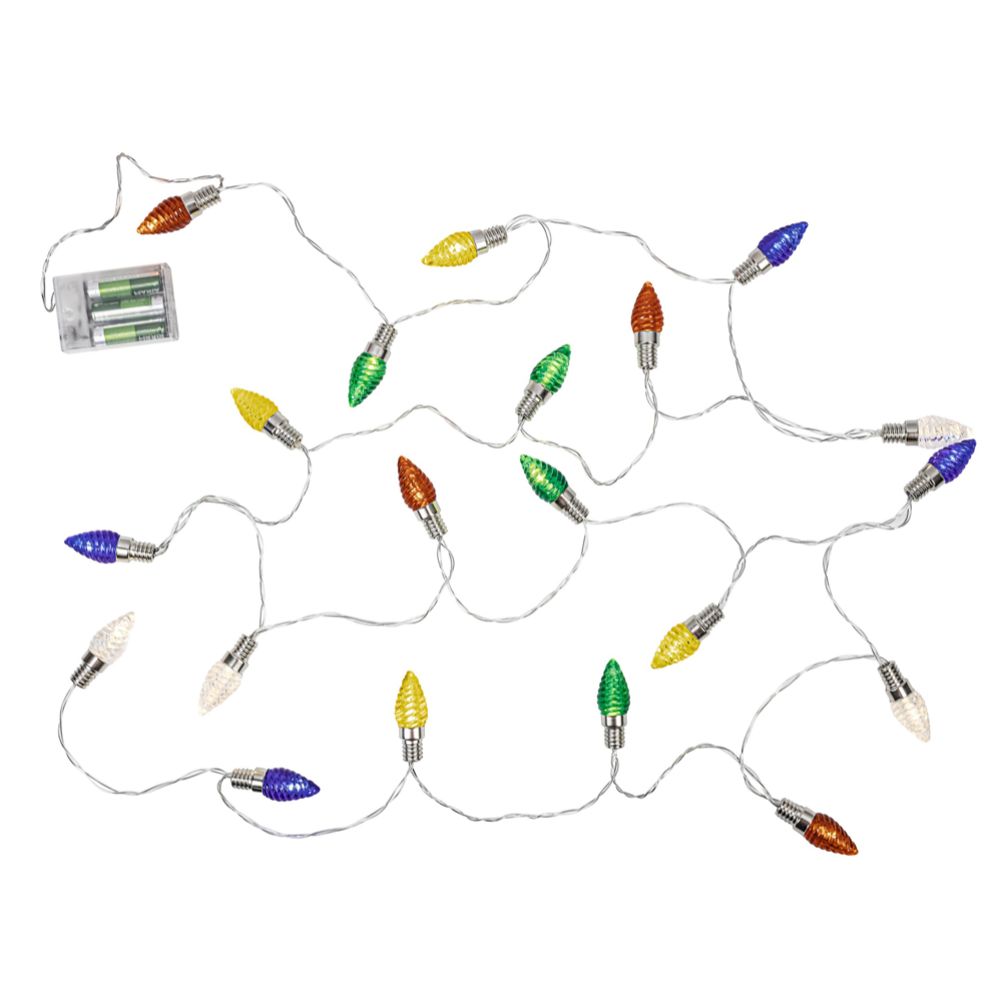 Airam Salli LED-ljusslinga färgmix 3,8 m