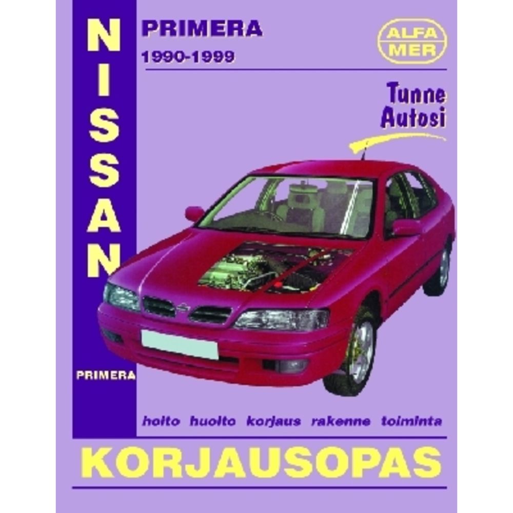 Korjausopas Nissan Primera 90->99