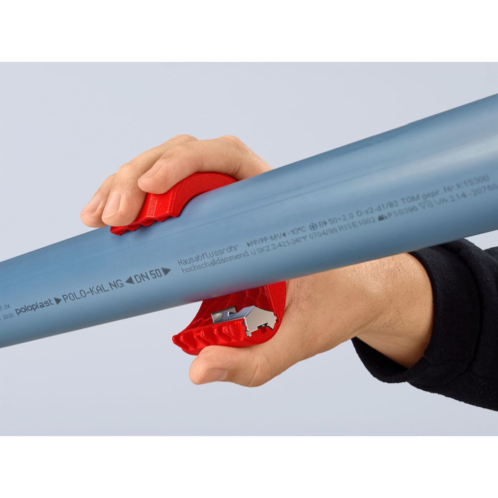 Knipex® 90 22 10 BiX® plaströravskärare 20-50 mm