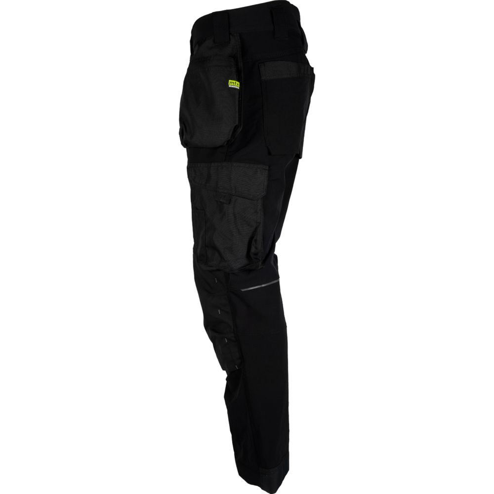 MTX Workgear työhousut 4-way stretch musta