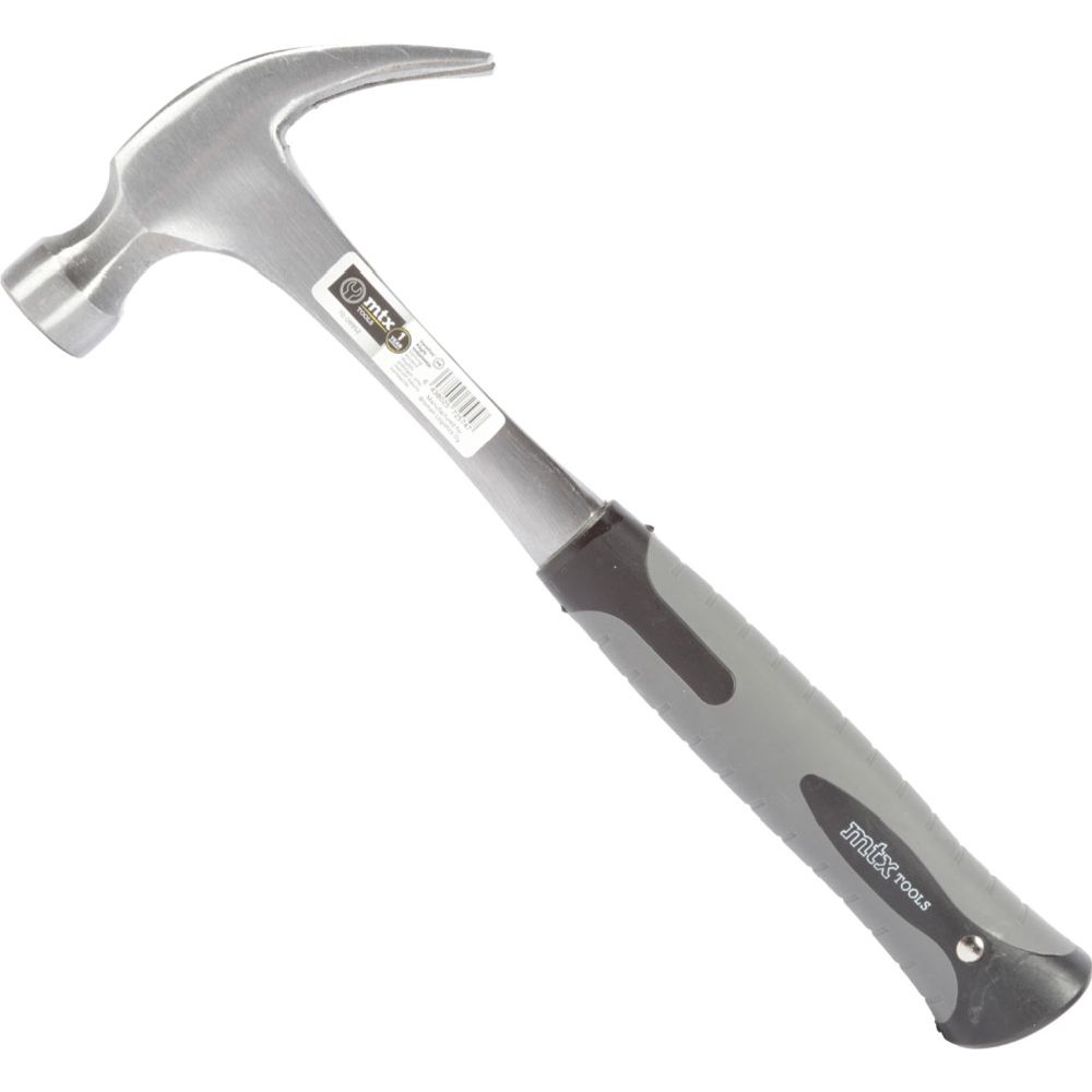 MTX Tools Basic kirvesmiehen vasara täysmetalli 16 oz