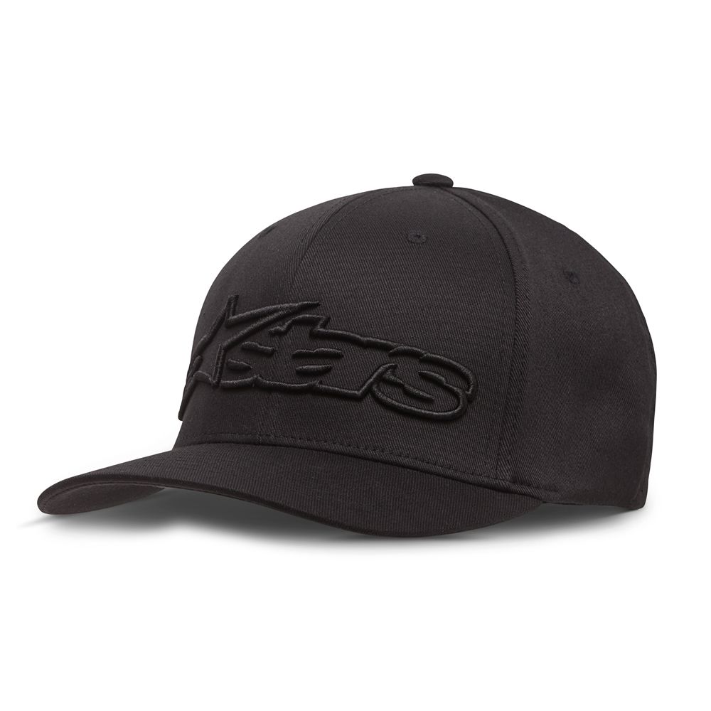 Alpinestars Lippis Blaze Flexfit musta/valko