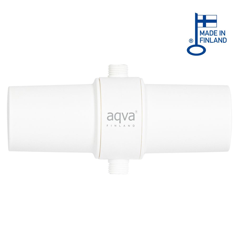 AQVA FRESH suihkusuodatin valkoinen