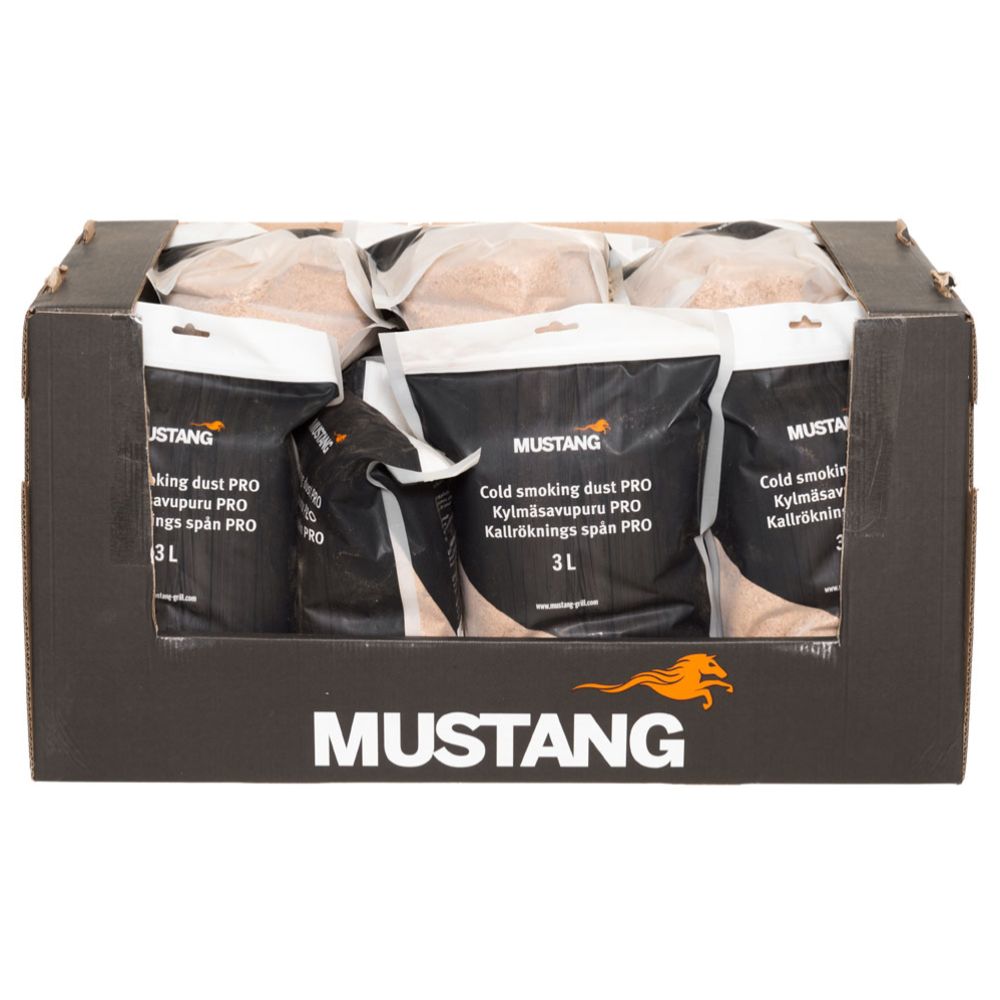 Mustang Pro kylmäsavupuru tammi 3 l