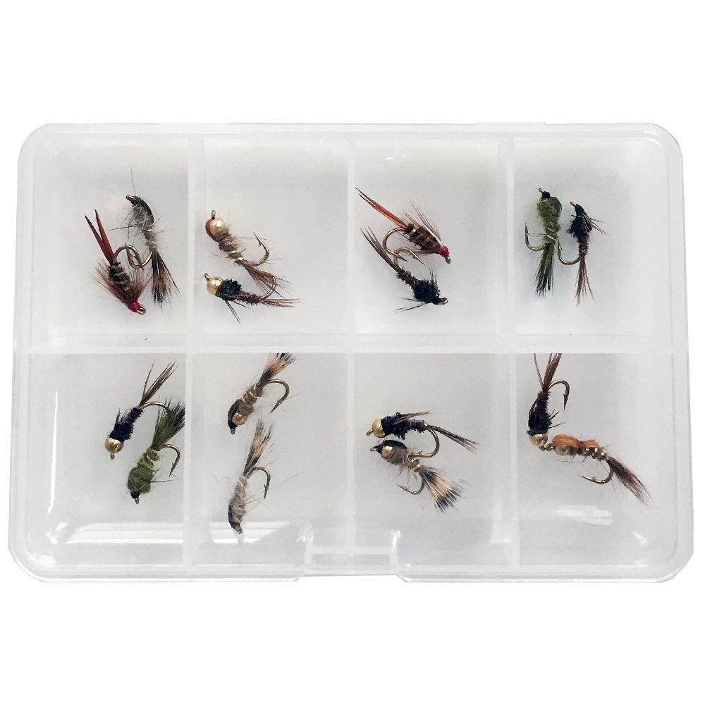 MTX Fishing nymfset 16 st
