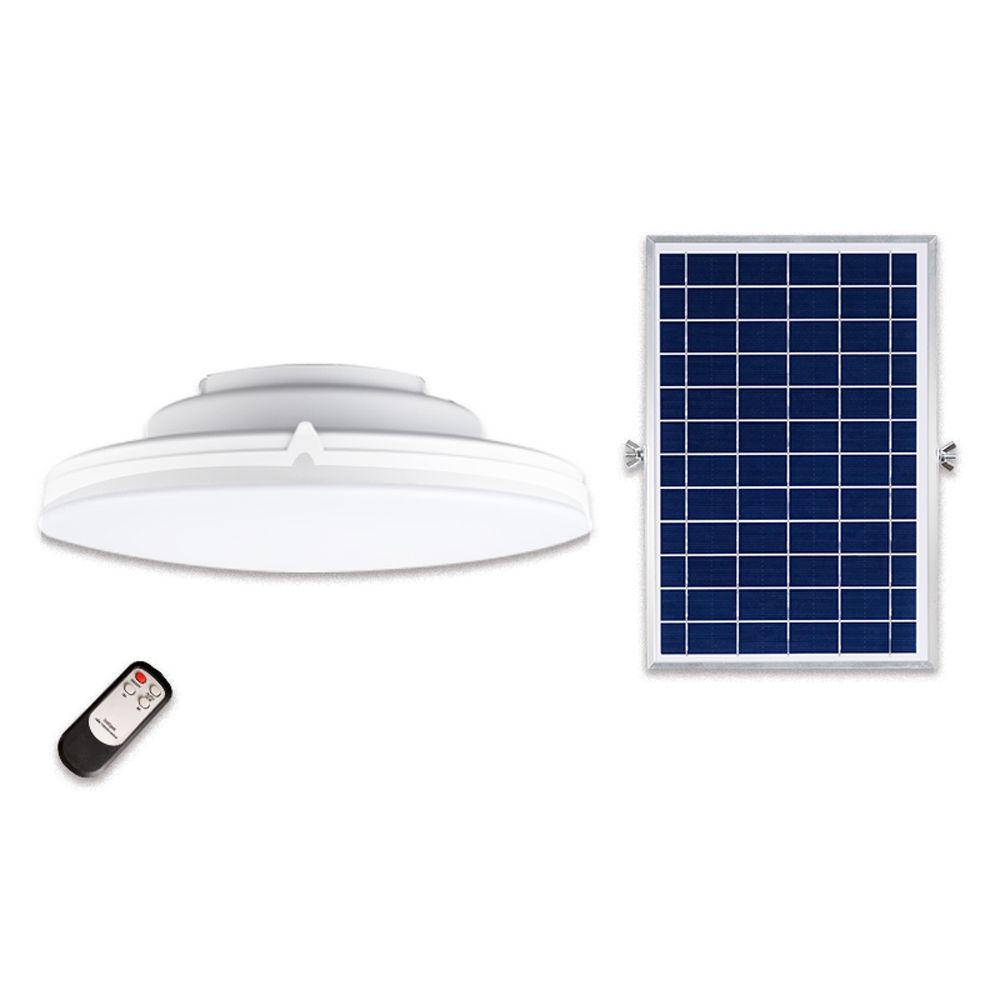 Led Energie Solar RUSE vägg- och taklampa 6 W 350 lm IP20