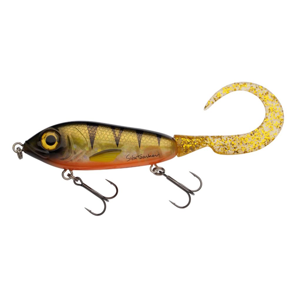 Abu Garcia Svartzonker McMy Tail haugilant, 20 cm, 83 g