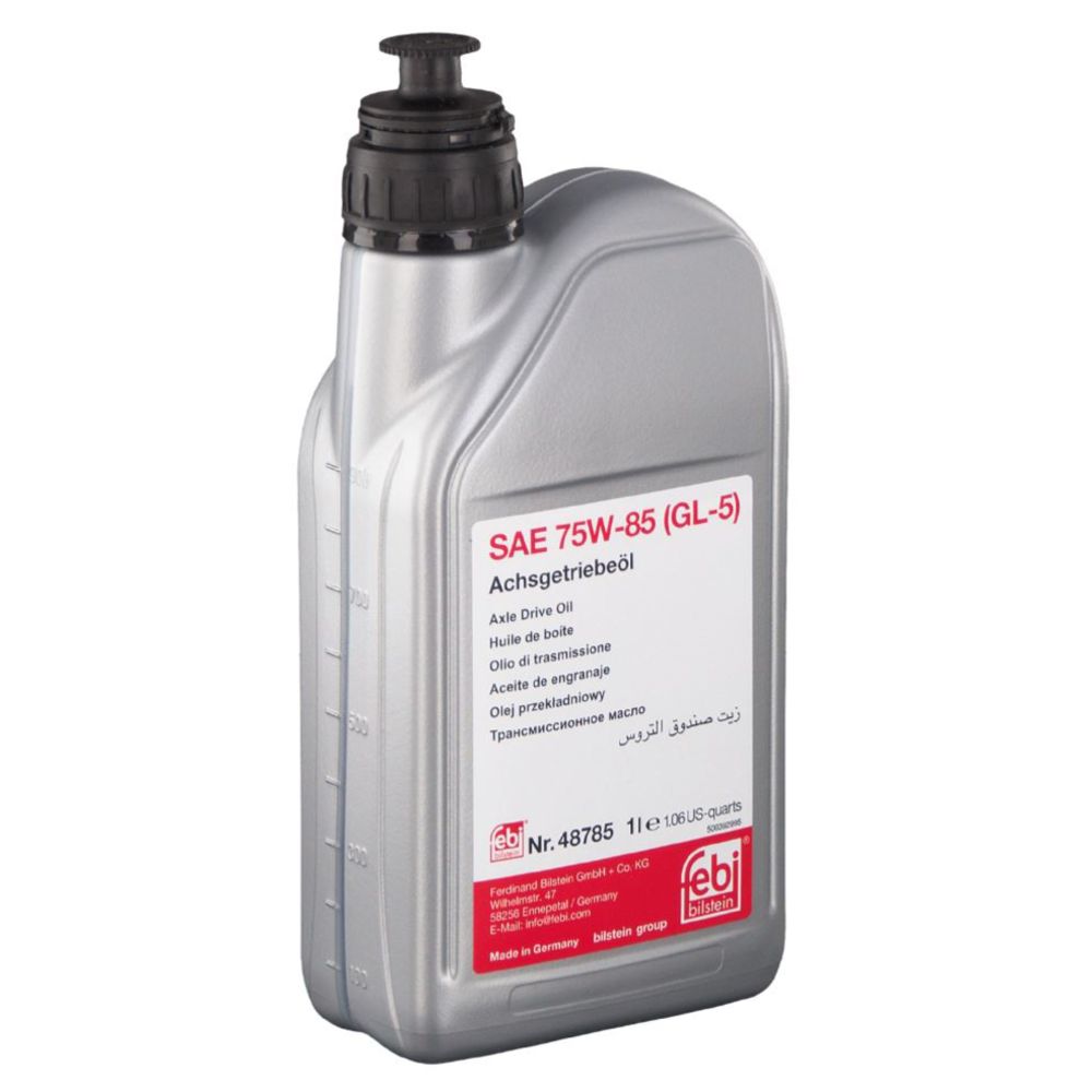 Febi 48785 SAE 75W-85 GL-5 akterolja 1 l
