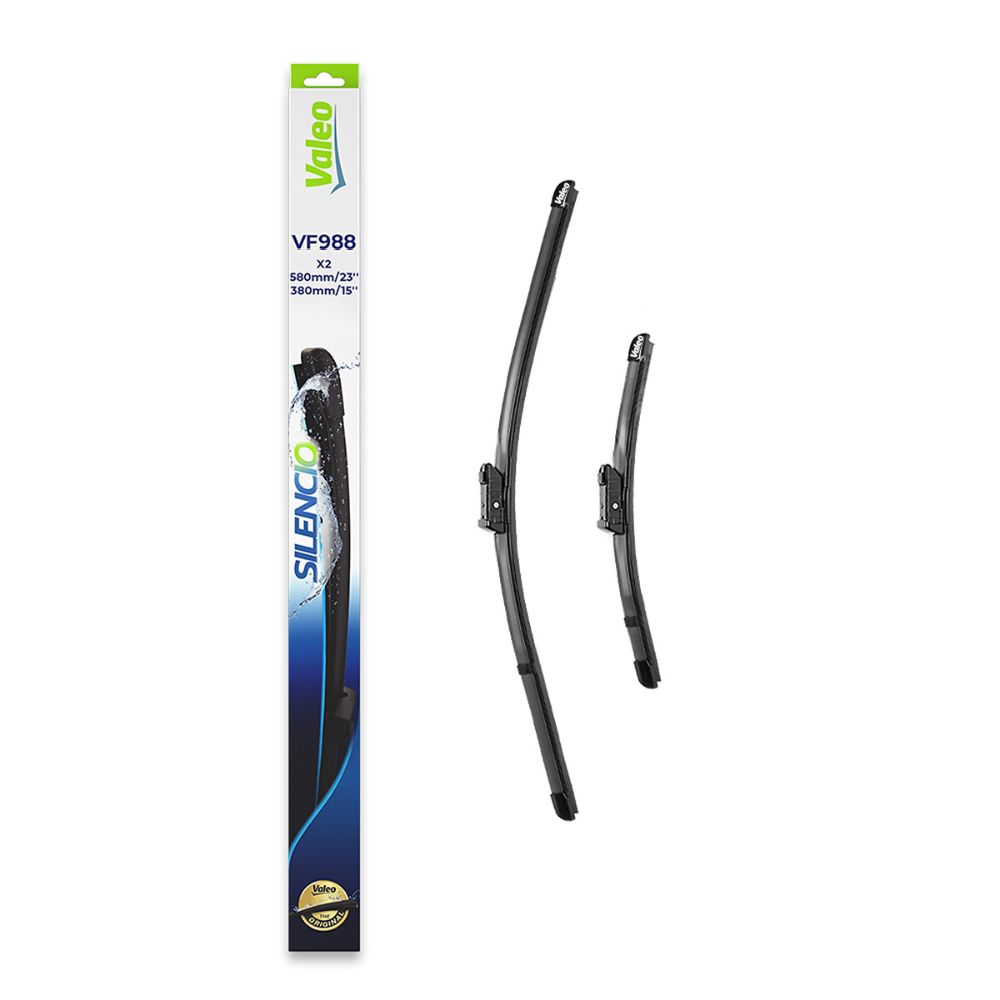 Valeo Silencio FB VF988 pyyhkijänsulkapari 58 + 38 cm