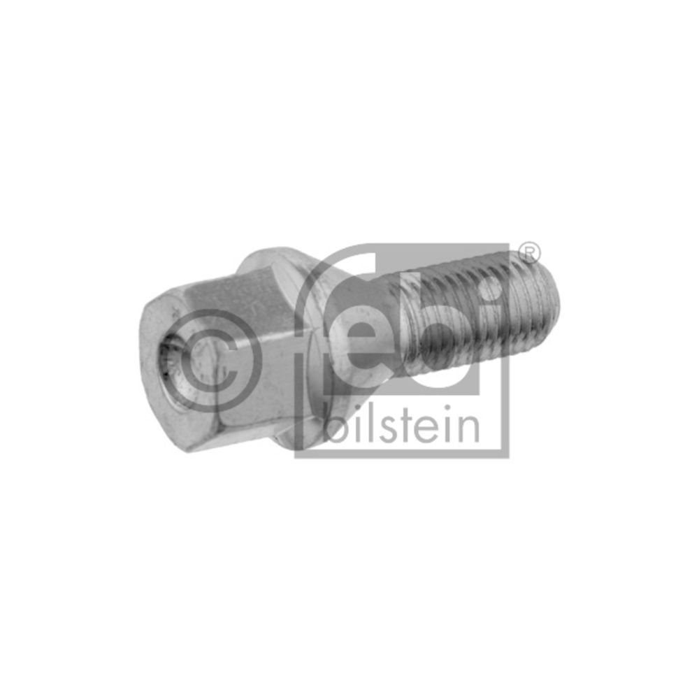 Hjulbult för bl.a. Opel M12x1,5x22x47,5/SW17 rak kon