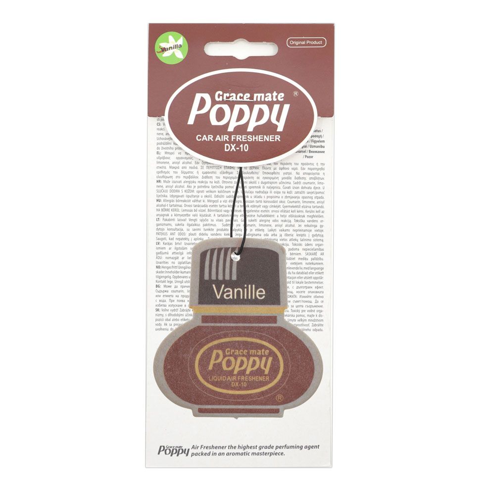 Grace Mate Poppy Vanilla õhuvärskendaja, 5 g