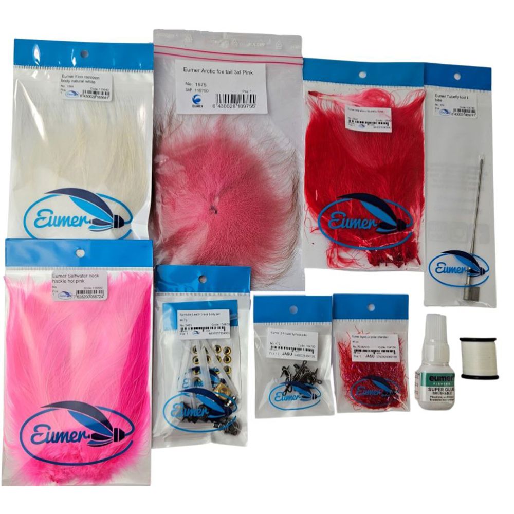 Spintube Leech och Minnow bindningsset