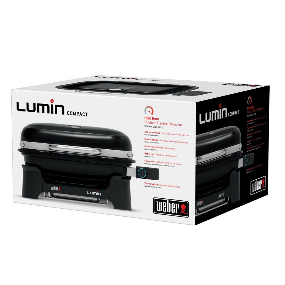 Weber Lumin Compact elgrill med stativ