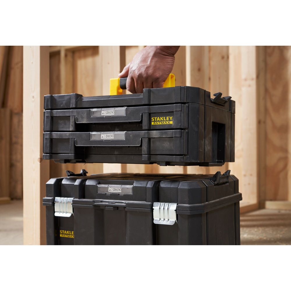 Stanley Fatmax Pro-Stack IV verktygslåda