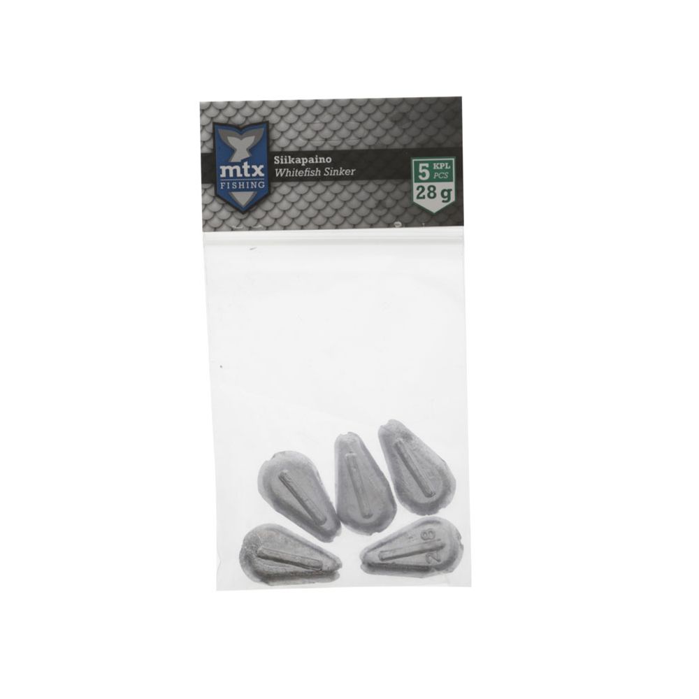 MTX Fishing Siikapaino 42 g 5 kpl