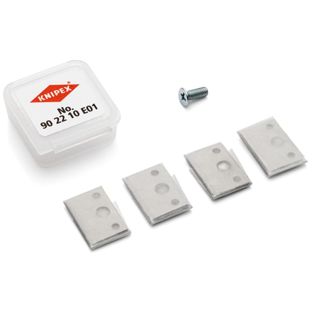 Knipex® 90 22 10 E01 varaterät 90 22 10 BiX® muoviputkileikkuriin 8 kpl