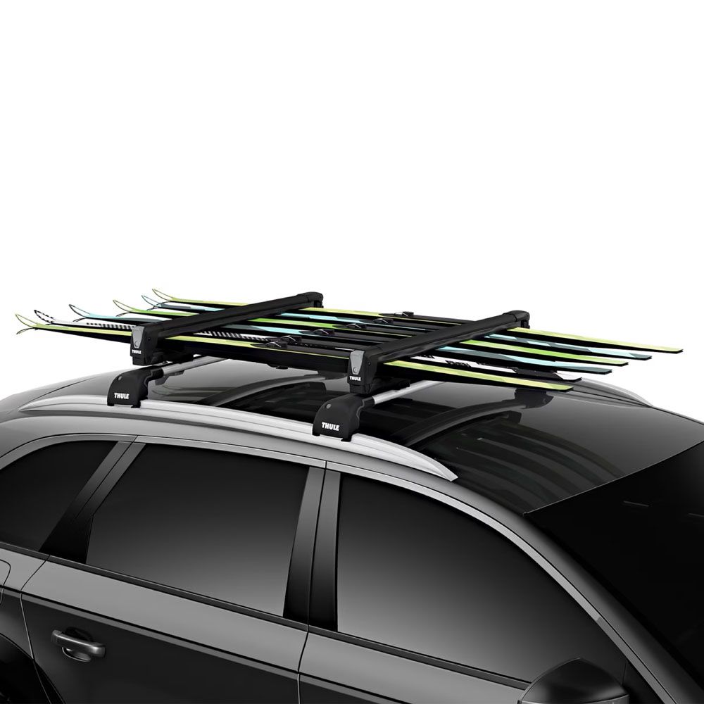 Thule SnowPack L 7326B skid- och snowboardhållare svart