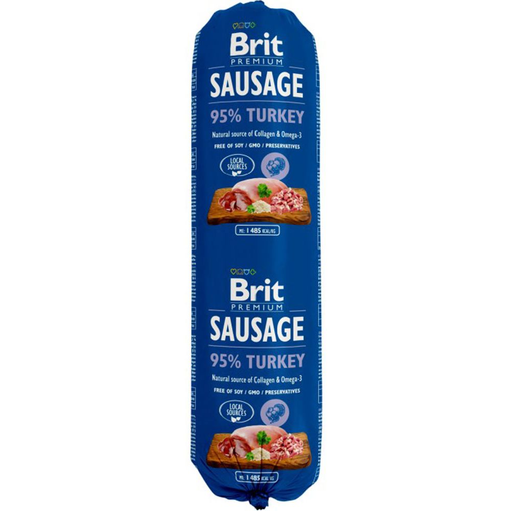 Brit Premium korv kalkon 800 g