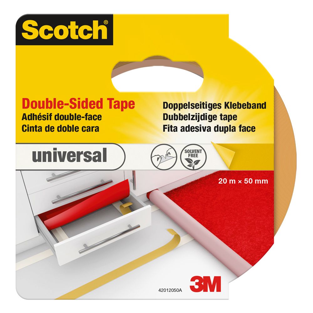 Scotch® Mattoteippi 20 m x 50 mm