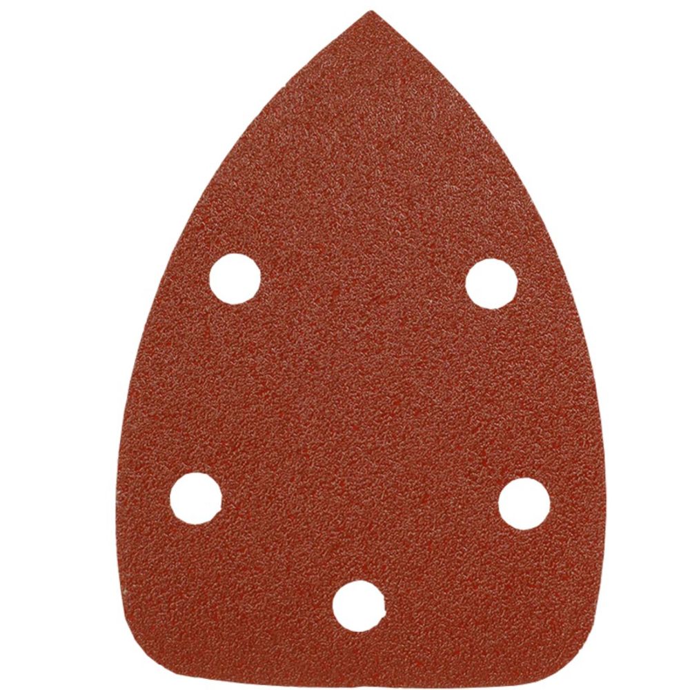 Mirka slippapper triangel 100 x 140 mm 5 st.