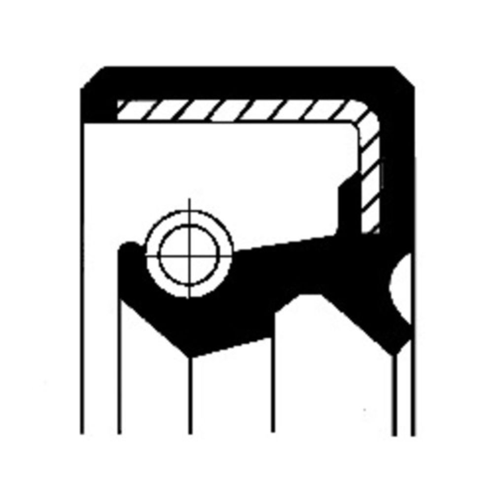 Vaihteiston akselitiiviste 27-9382