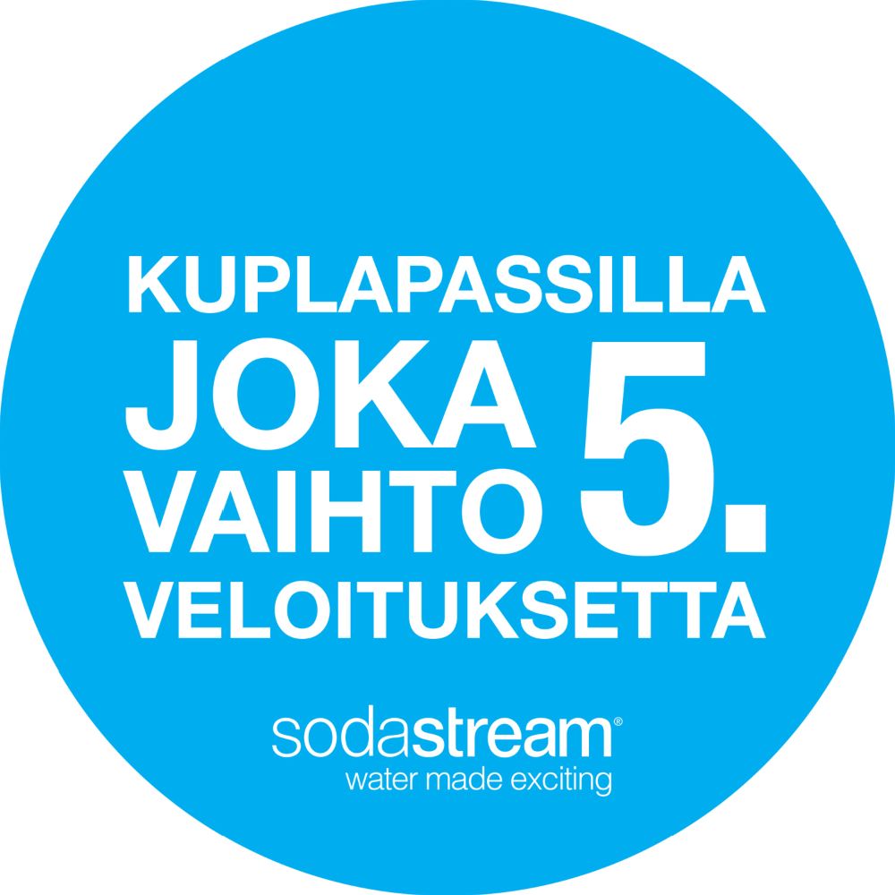 SodaStream Quick Connect vaihtohiilidioksidi