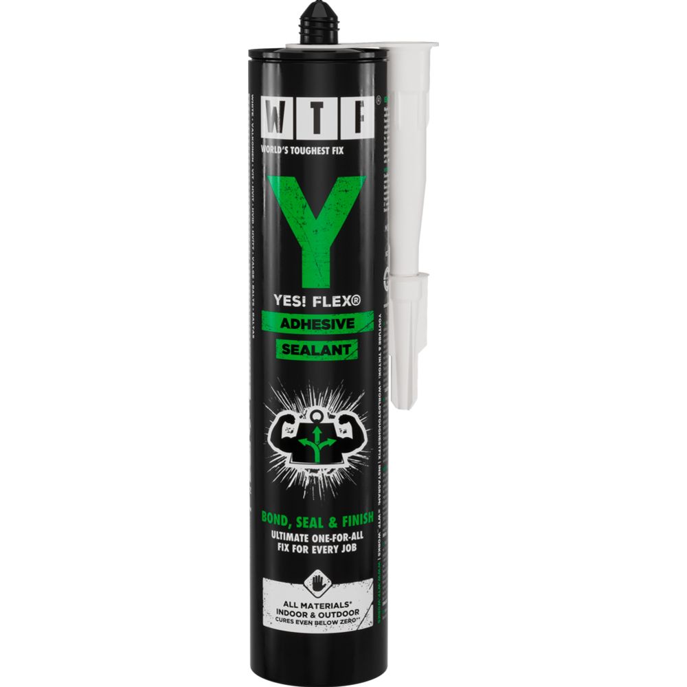 WTF Yes Flex Liimamassa valkoinen 310ml