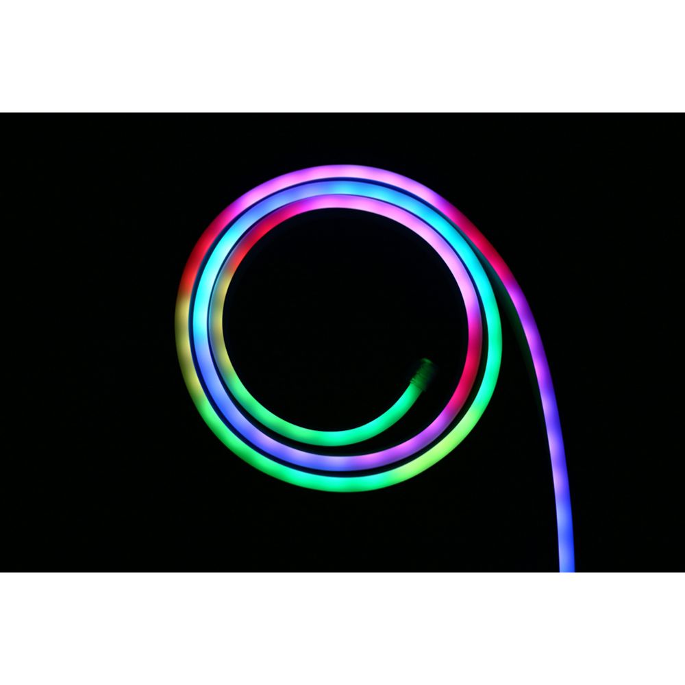 Led Energie Neon Effect LED-valgusribade komplekt, RGB+IC, 15 W, 3 m