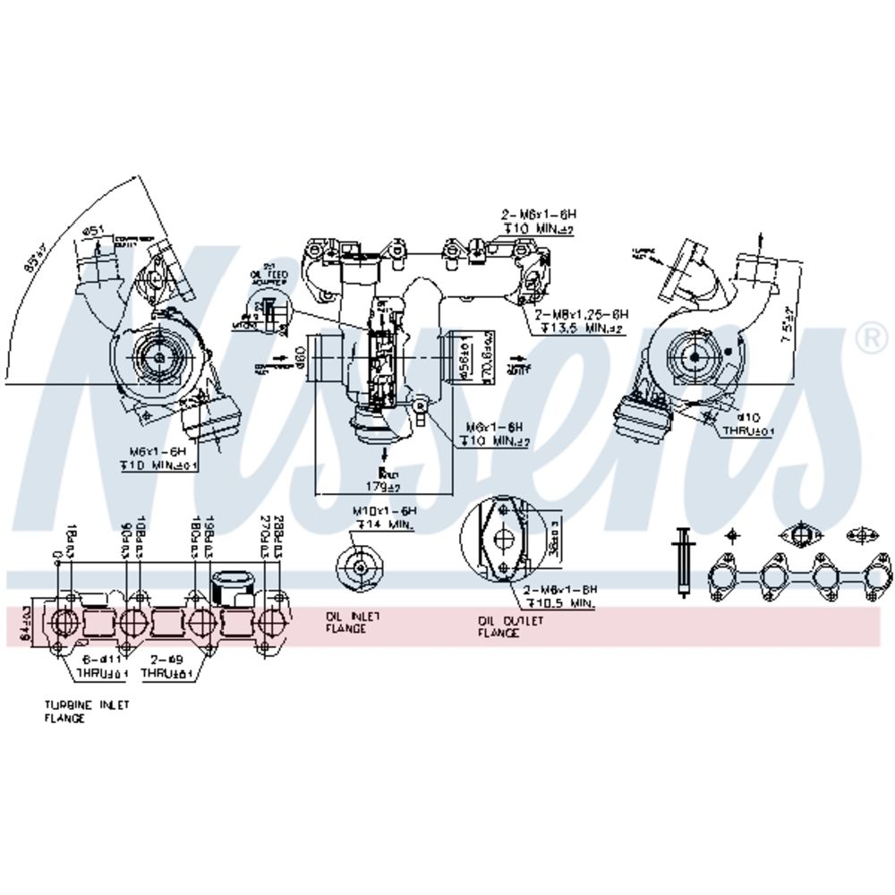 Turboahdin 13-93082
