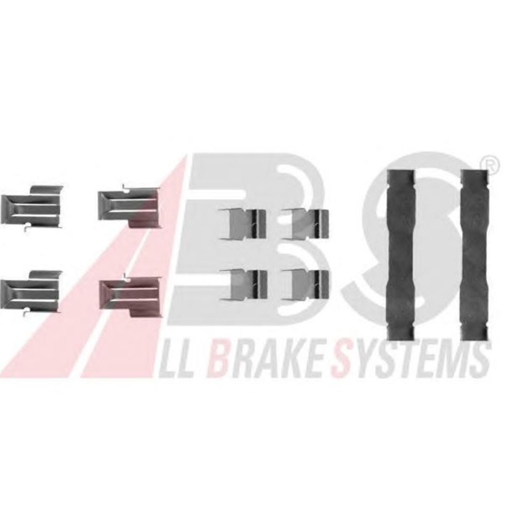 Jarrupalojen asennussarja 23-1071