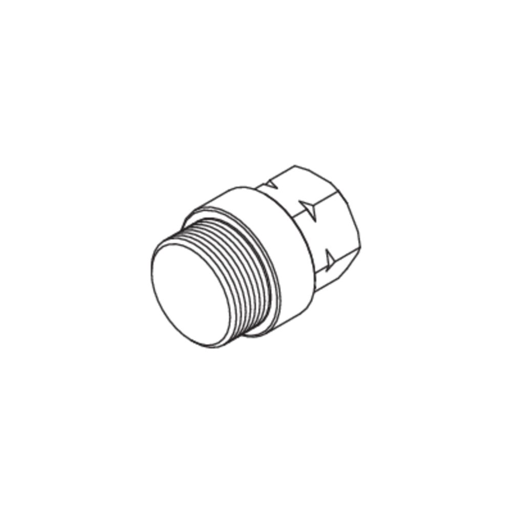 Bahco BE51220118 adapteri CH24 mm - M27x1- SIEMENS