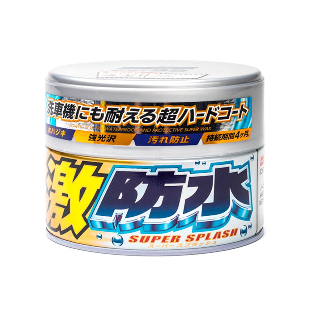 Soft99 Water Block Super Splash Pearl & Metallic autovaha 300 g
