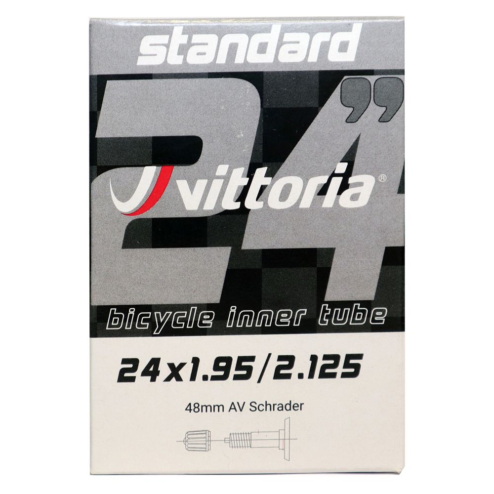 Vittoria 24 x 1,95/2,125 innerslang 24" Schrader