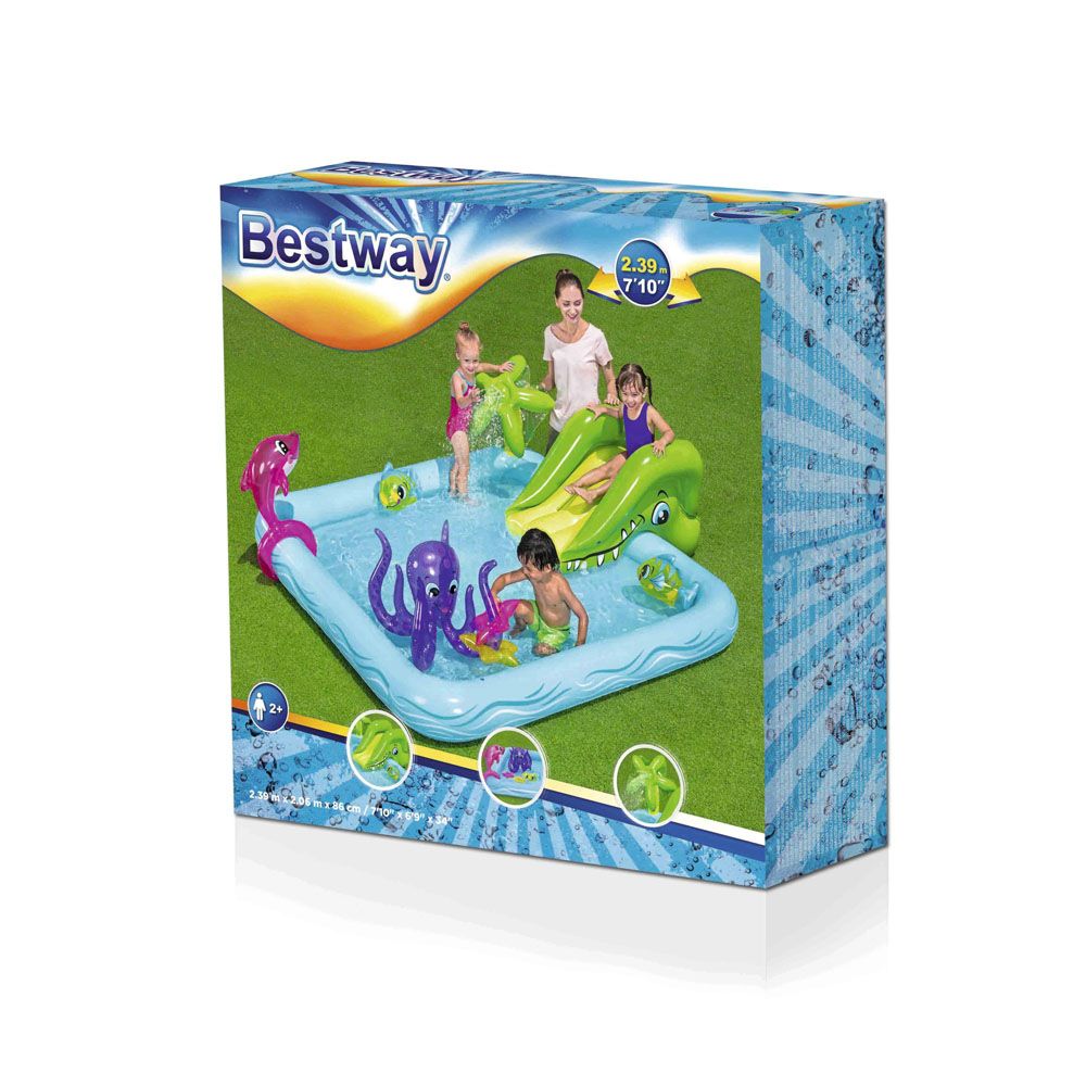 Bestway Fantastic Aquarium liumäega bassein