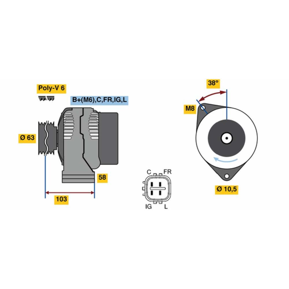 Generaator 13-2352