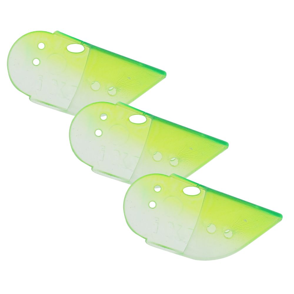 HK Varma RXi UV löjskalle 3,8 cm 3 g RXi105 Lime 3 st.
