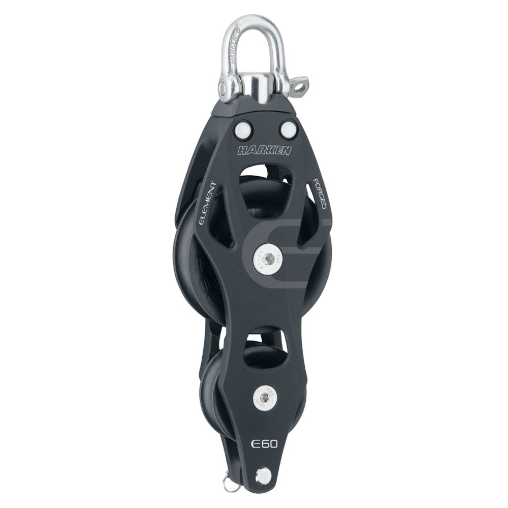 Harken 60 mm Element fiolblock med hunsvott