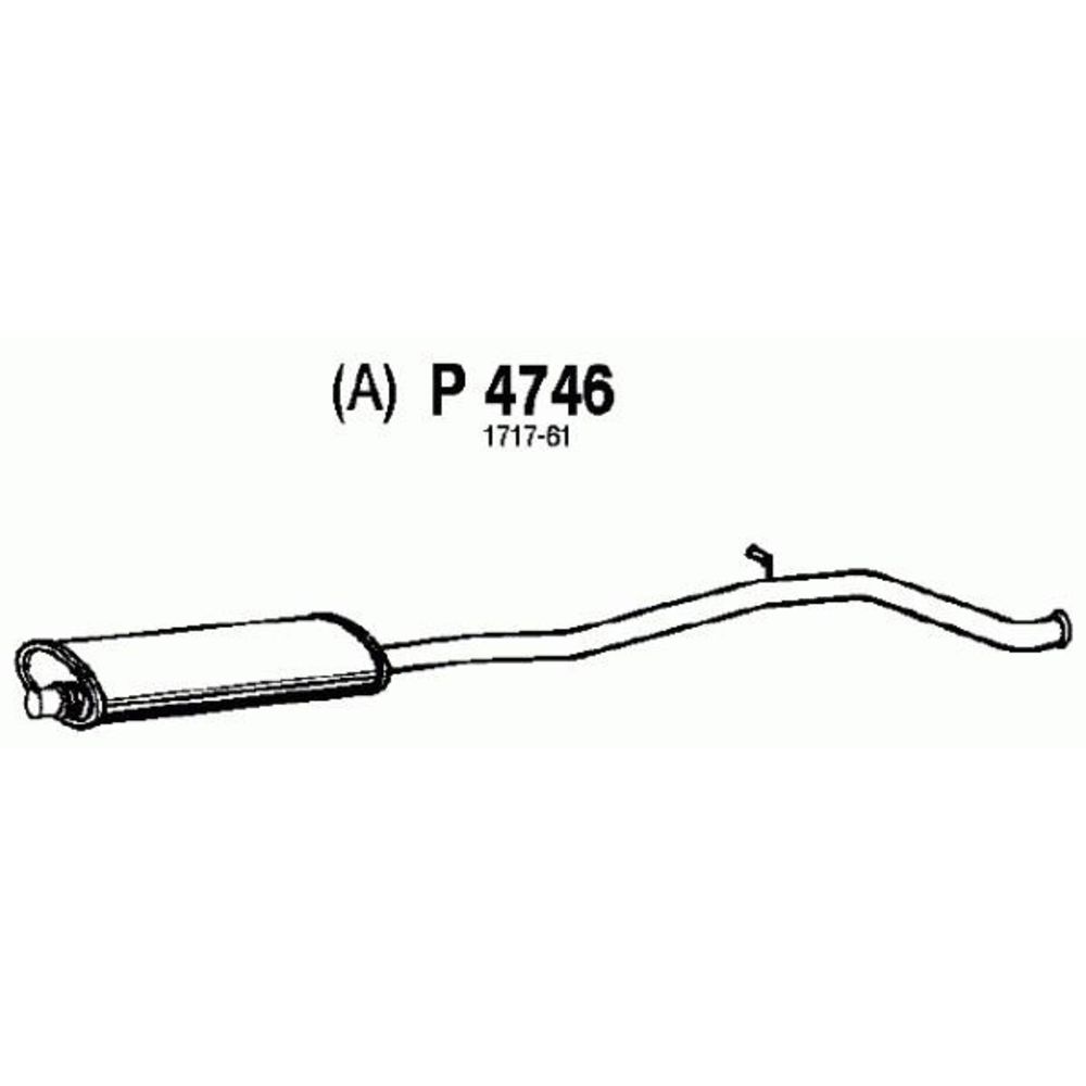 Keskiäänenvaimentaja 14-4746