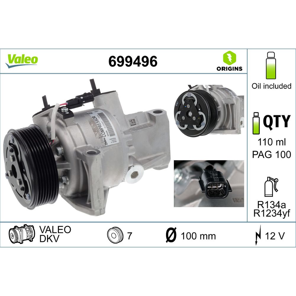 Kliimaseadme kompressor 30-05377
