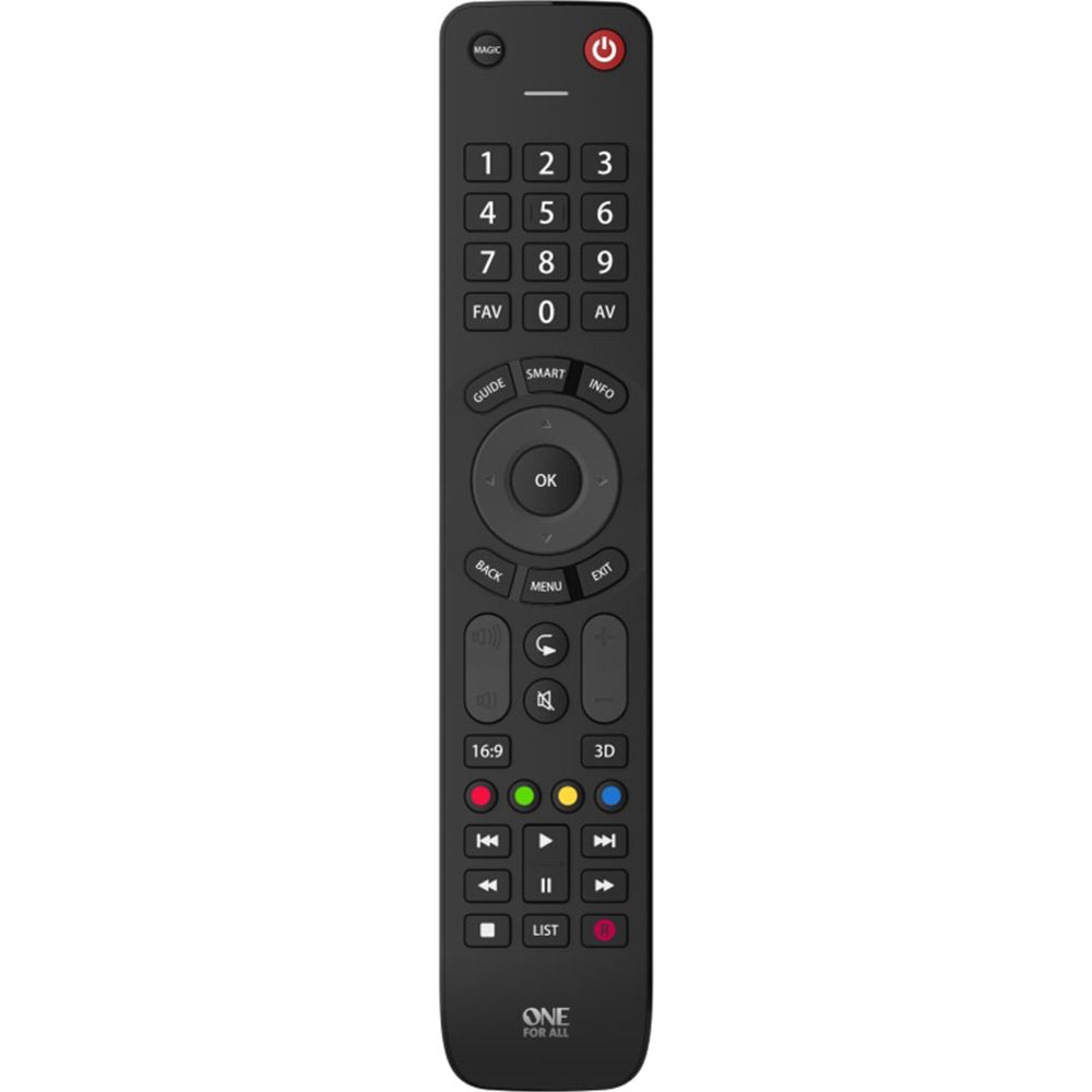 All in 1 tv hot sale remote