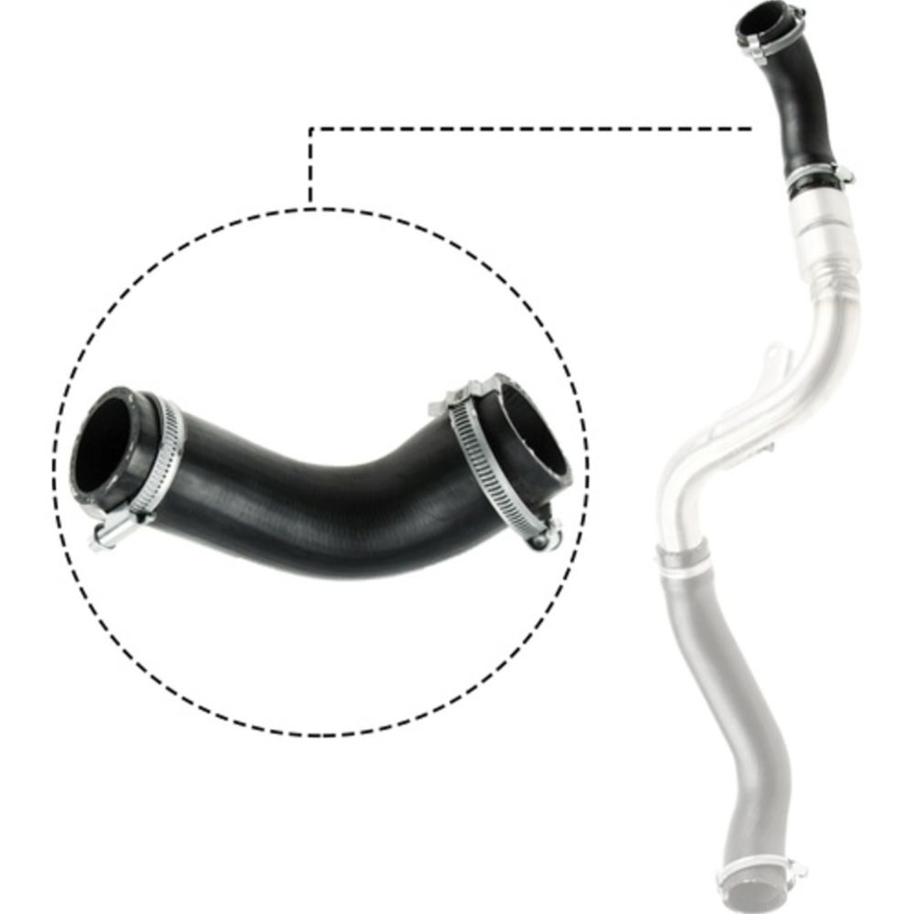 Insugsluftrör, turbo 30-01926